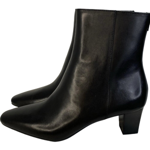 Ralph Lauren Willa Leather Ankle Bootie Women’s